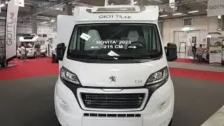 108) GIOTTILINE C60 compact - novit&agrave; ed anteprima 2023 dal  Salone del camper  2022 Fiera di Parma