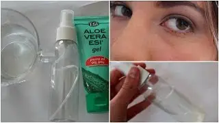 DIY Makeup Setting Spray