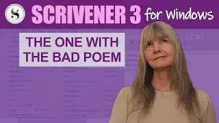 Scrivener 3 for Windows: Poem Template
