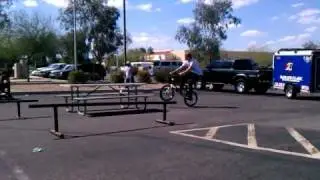 Chad keck table to rail to barspin
