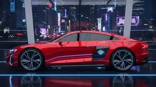 Концептуальный спортивный автомобиль будущего 2026 🔥 | Футуристический дизайн автомобиля с искусс...