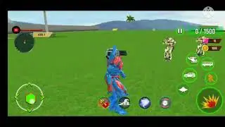 Bus Robot Car Transporm War- Spaceship Robot Games.Septembar/01/2021..SK Car Games...