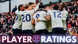 FIGHTING SPIRIT IS BACK!! 💯 Burnley 0-2 West Ham United | Player Ratings 🔥