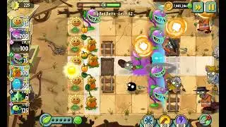 Plants Vs Zombies 2: Big Bad buttle уровень 42 #зомби #игры #plantsvszombies #pvz #jump