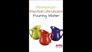 Montessori practical life lesson/water pouring activity  #fun with water pouring activity for kids