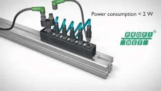Phoenix Contact IP67 5 port Ethernet Switch