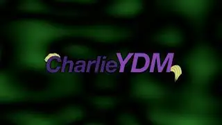 CharlieYDM Logo Black & White CharlieYDM Reads MLP Comics Variant [January 2026 - Present]