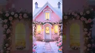 Cozy Home Tour: The Pink Cottage Escape
