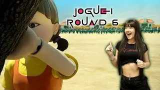 JOGUEI ROUND 6 NO ROBLOX!
