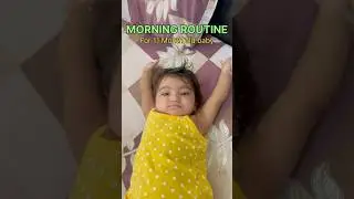Indian Mom Realistic Morning Routine with a 11 Month Old Baby 👶 #shorts