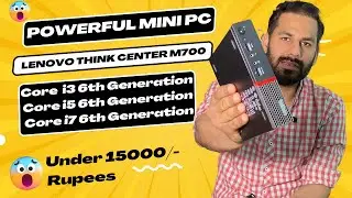 Powerful Mini PC 🔥 - Review Lenovo Think Center M700