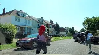 DETROIT WEST SIDE STREET DRAMA