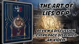 The Art of Lies of P: Book Review (Every Page Displayed in 4K) - Dark Horse Books