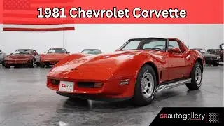 1981 Chevrolet Corvette For Sale - Walk Around