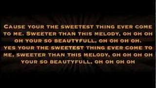 Cali P - Sweetest thing (Lyrics) - The Evolution Riddim