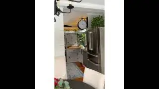 Double-Sided Hanging Wall Clock With Bracket