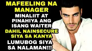 MAFEELING NA MANAGER, MINALIIT AT PINAHIYA ANG ISANG WAITER DAHIL NAINSECURE SIYA DITO | Superman PH