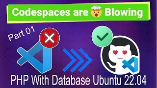 git github   codespaces   free quiz system php with database live on server   ubuntu 22 4   part 1