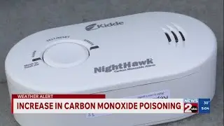 Increase in carbon monoxide poisoning cases
