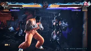 TEKKEN 8: Online ranked against a alisa player