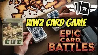 KARDS - The WW2 Card Game UNBALANCED Gameplay
