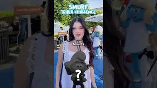 Smurfs Trivia You Didn&rsquo;t Know! 🤯 #Shorts