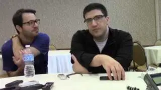 Comic Con: ONCE UPON A TIME: Eddy Kitsis & Adam Horowitz (2013)