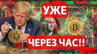 УЖЕ ЧЕРЕЗ ЧАС!! ВАЖНАЯ ИНФОРМАЦИЯ!! ЗОЛОТО ПОБИЛО БИТКОИН, А В 2026? АКЦИИ ИИ ЛОПНУТ КАК ПУЗЫРЬ?