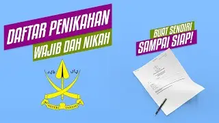 Borang Nikah Online - Pendaftaran Nikah PAHANG