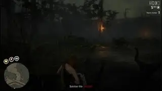 RDO Swamp creature Alligator TPK