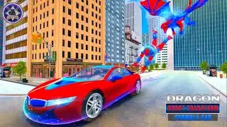 dragon robot games powers flying transform dragon robot game