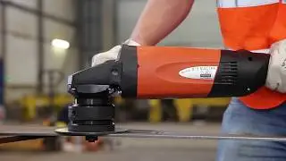 Bevelling system B15 ELECTRA - NKO Machines (Hand Held Bevelling Machine)