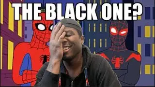 Reactz484 Spider-Man Relacement Theory by Solid jj (REACTION)