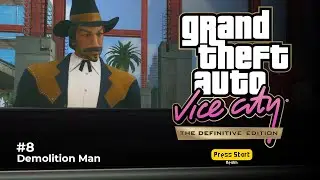 GTA Vice City The Definitive Edition Gameplay | Mission 8 : Demolition Man