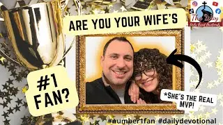 Are YOU your WIFE&rsquo;s #1 FAN? 🏆 #number1fan🥇