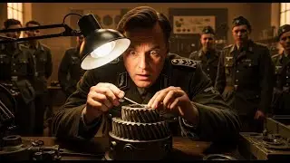 Немецкие водители-испытатели осмотрели трансмиссию трофейного &laquo;Шермана&raquo;, но ничего подобного они ...