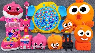 BABY SHARK Collection✨Satisfying Unboxing Baby Shark Fishing Game Playset (ASMR)