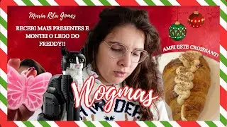 RECEBI PRESENTES, MONTEI O LEGO DO FREDDY! FOMOS A UMA CHOCOLATARIA! Ep.7|| Maria Rita Gomes