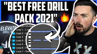 FREE DRILL SAMPLE PACK 2021 (MIDI FILES, MELODY LOOPS, STEMS & MORE)