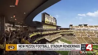 University of Missouri releases new renderings for stadium upgrade