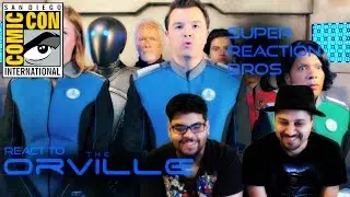 SUPER REACTION BROS REACT & REVIEW The Orville Comic Con Official Trailer!!!!