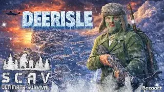 Вышли с берега I Deerisle Hardcore I SCAV I #dayzstandalone #game #stream