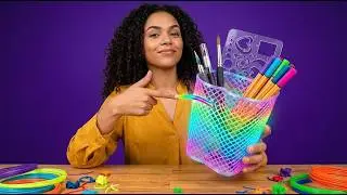 MACETES CRIATIVOS E ENGENHOCAS | Material Escolar e Dicas Inteligentes do TikTok, por Yay Time! FUN