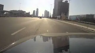 Dubai Driving Fast