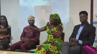 Speaking at Emerging Futures Summit of Yali Network Lagos