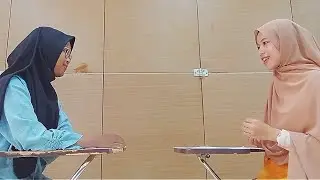 JOB INTERVIEW : HOST LIVE - IEC SPEAKING