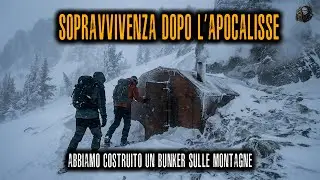 Sopravvivenza Dopo L’APOCALISSE. Abbiamo Costruito Un Bunker Sulle Montagne.