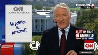 All politics is...personal?