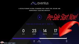 Aventus Pre-Sale Start Now! Старт ICO Aventus будет 6 Сентября 2017
