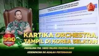 Panglima TNI, Yang Paling Penting Dari Kesempatan Ini Adalah Pertemanan